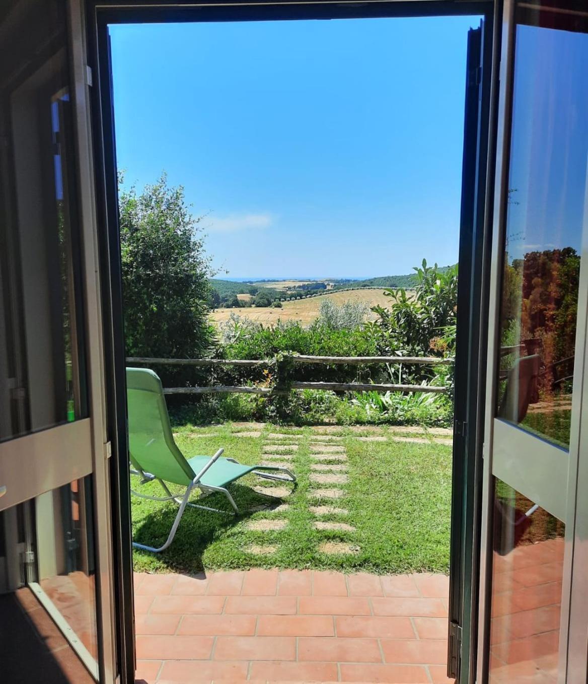 Agriturismo Le Colline Di Capalbio Eksteriør bilde