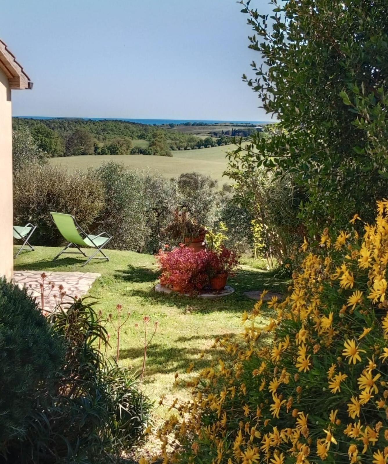 Agriturismo Le Colline Di Capalbio Eksteriør bilde