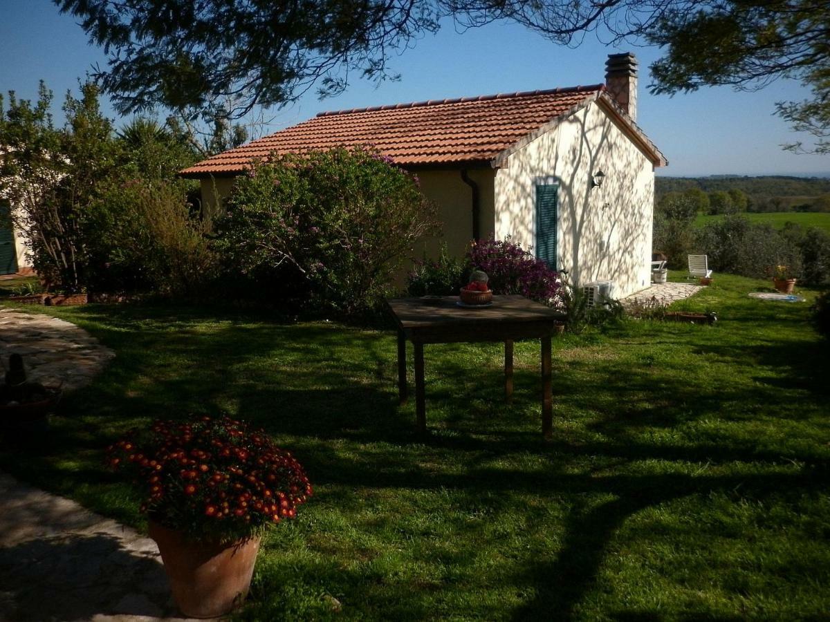 Agriturismo Le Colline Di Capalbio Eksteriør bilde